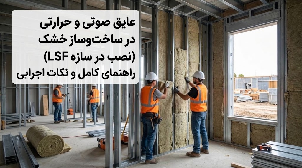 عایق کاری کناف