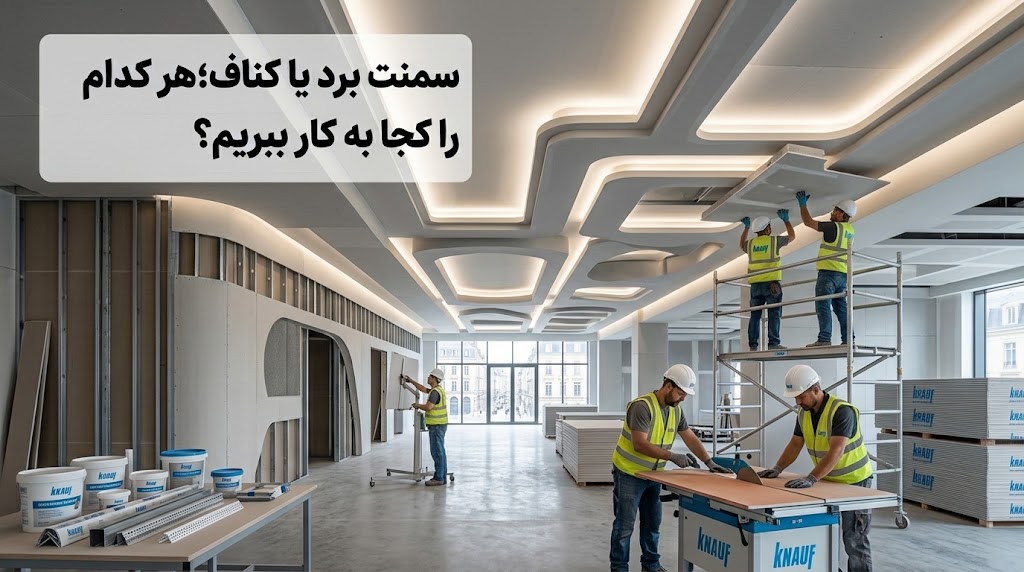 سمنت برد و کناف