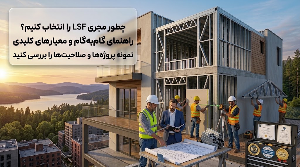 انتخاب مجری ال اس اف
