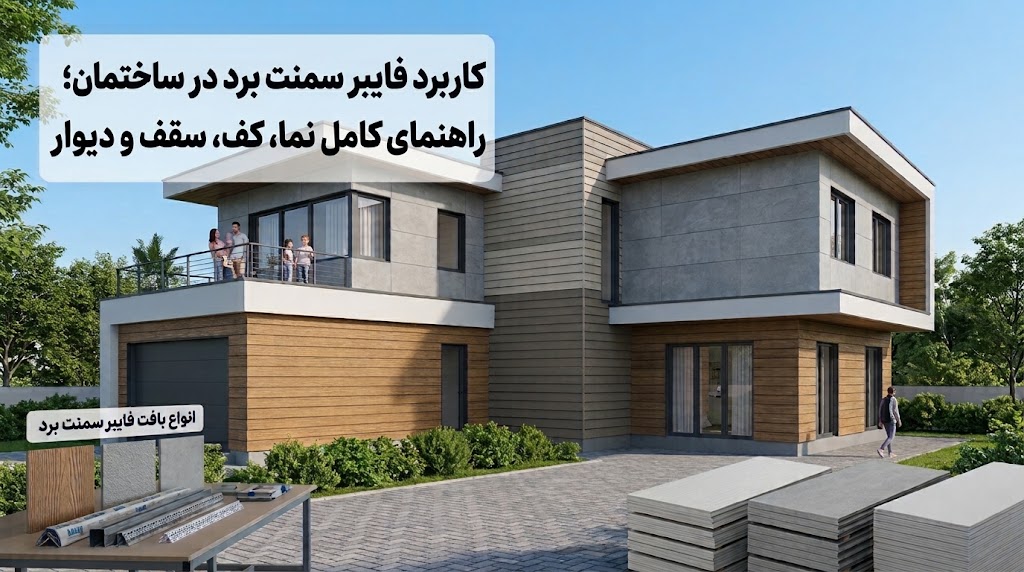 کاربرد فایبر سمنت برد