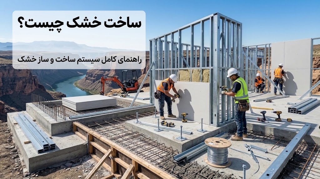 ساخت خشک
