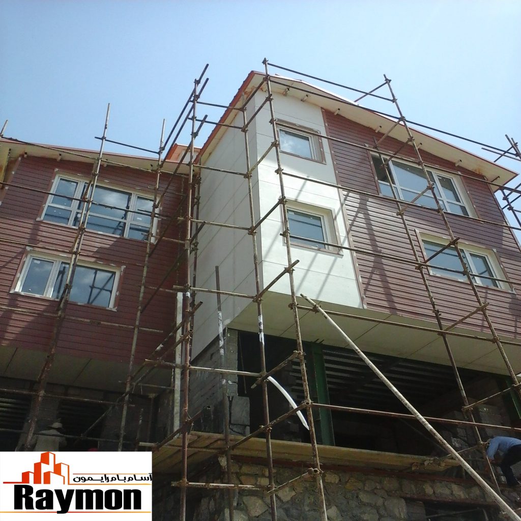 فایبر سمنت طرح چوب