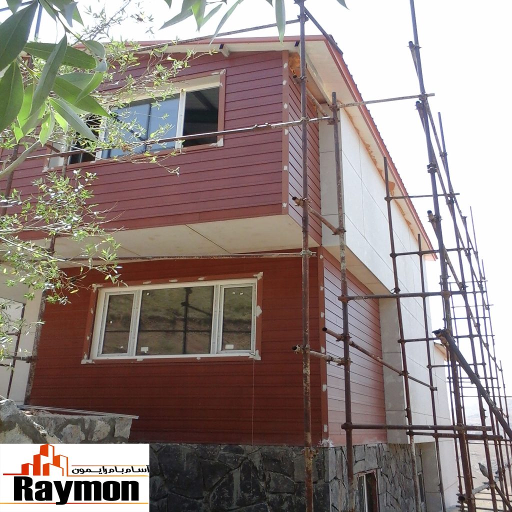 فایبر سمنت طرح چوب