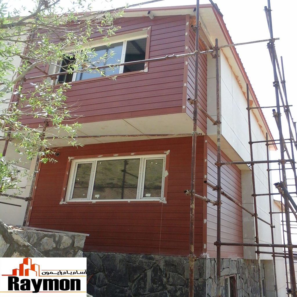 فایبر سمنت طرح چوب