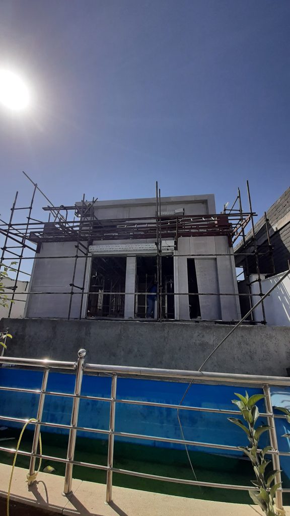 پروژه ویلا ال اس اف دماوند