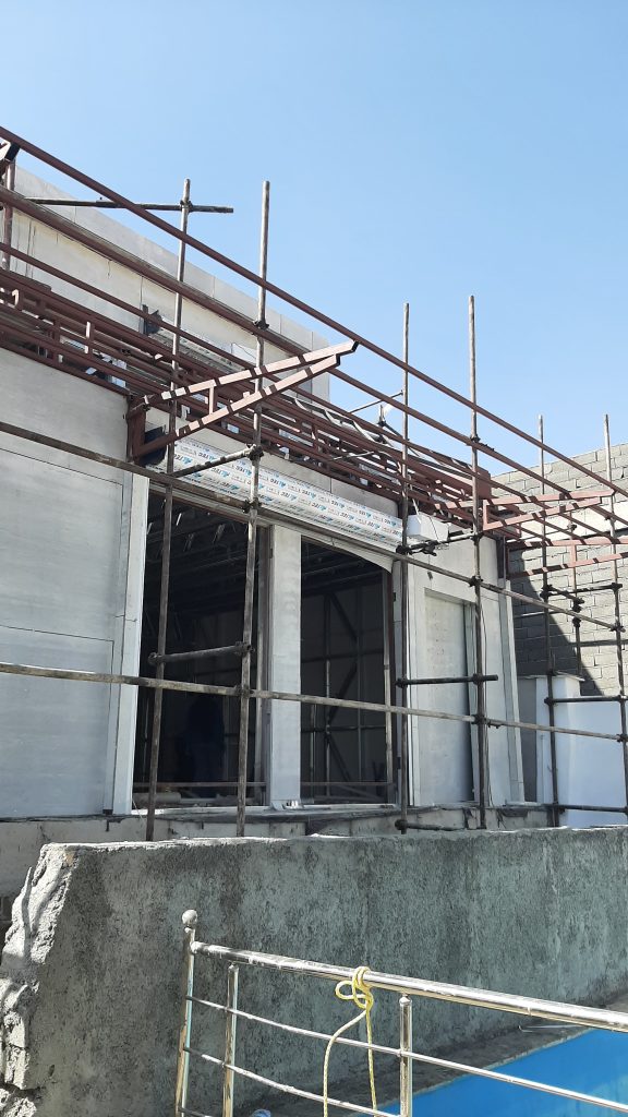 پروژه ویلا ال اس اف دماوند