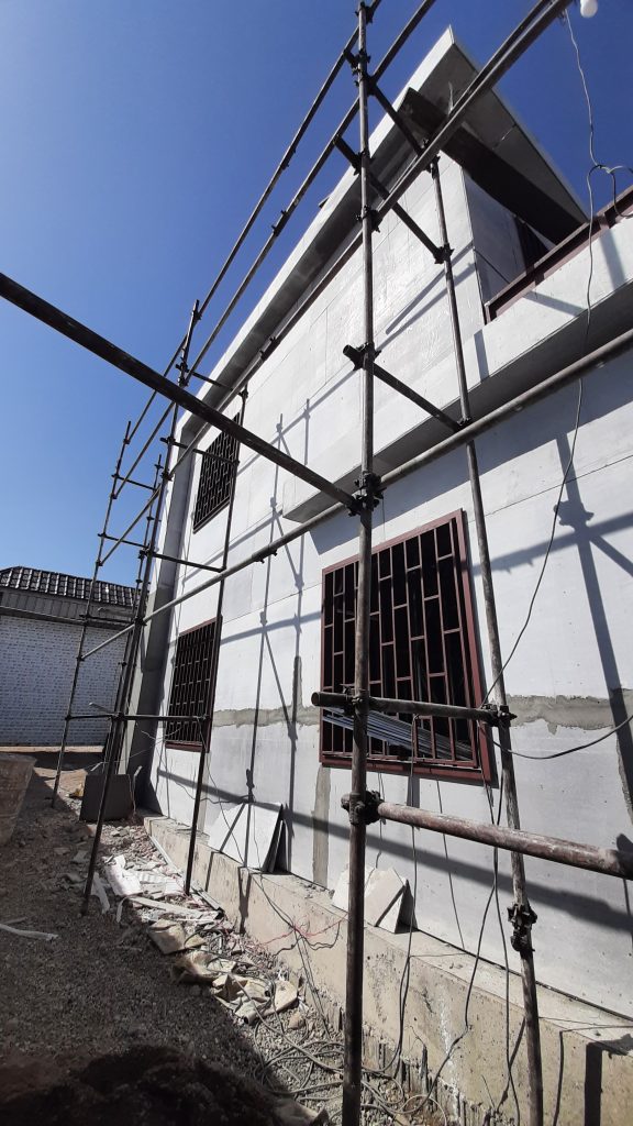 پروژه ویلا ال اس اف دماوند