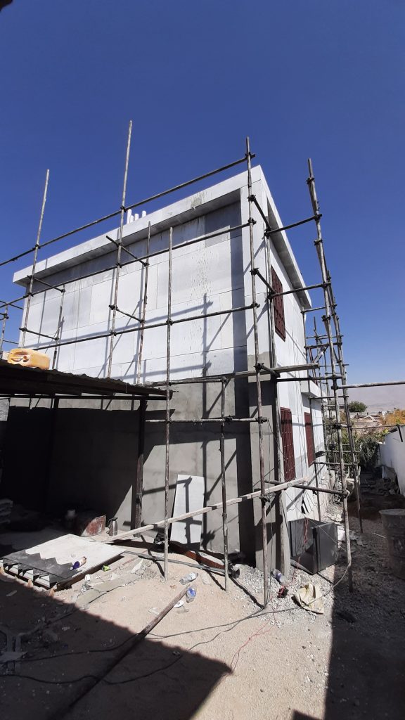 پروژه ویلا ال اس اف دماوند