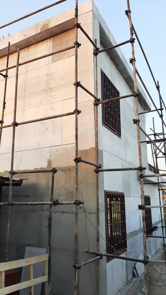 پروژه ویلا ال اس اف دماوند