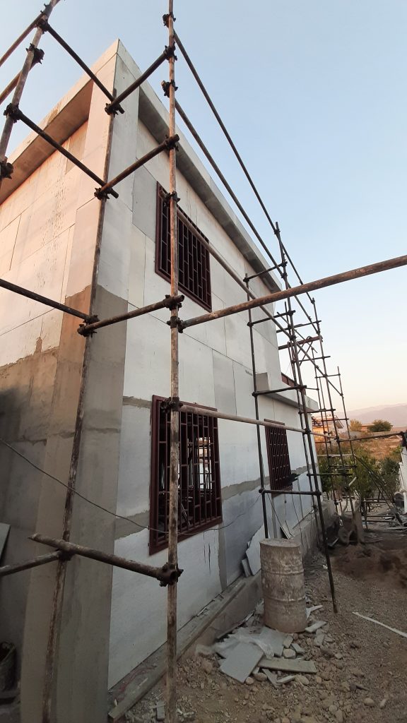 پروژه ویلا ال اس اف دماوند