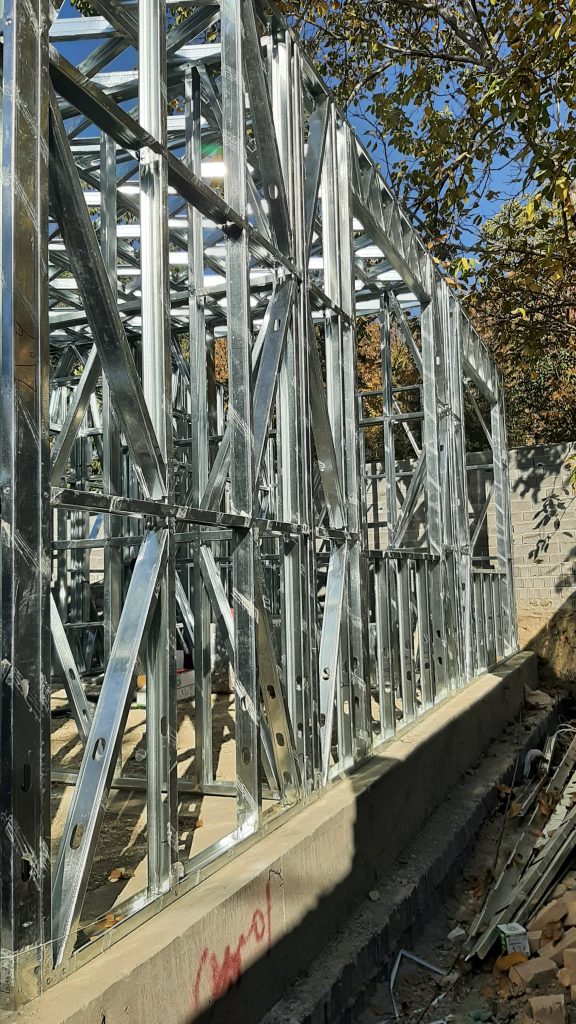 پروژه ال اس اف لواسان روستای سینک