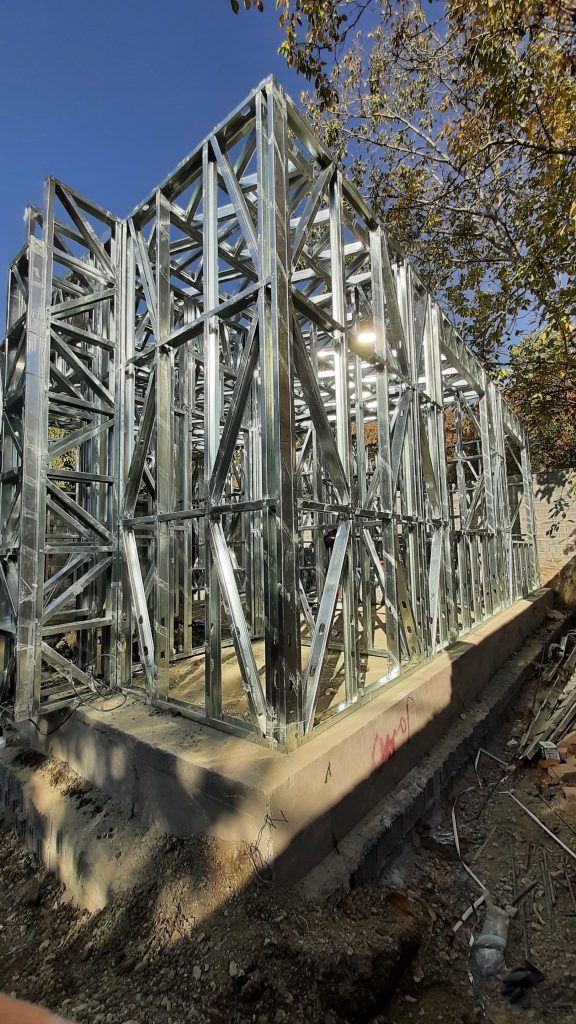 پروژه ال اس اف لواسان روستای سینک