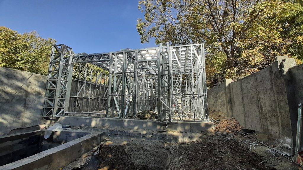 پروژه ال اس اف لواسان روستای سینک