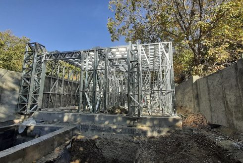 پروژه ال اس اف لواسان روستای سینک