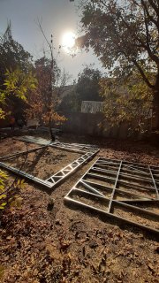 پروژه ال اس اف لواسان روستای سینک