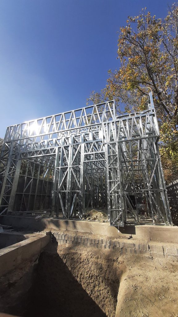 پروژه ال اس اف لواسان روستای سینک