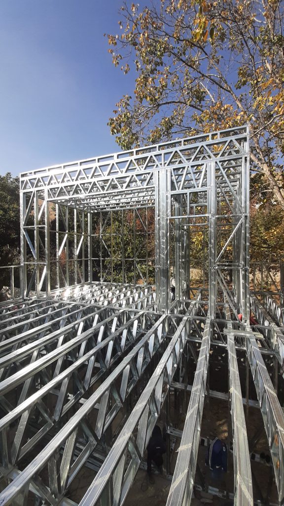 پروژه ال اس اف لواسان روستای سینک