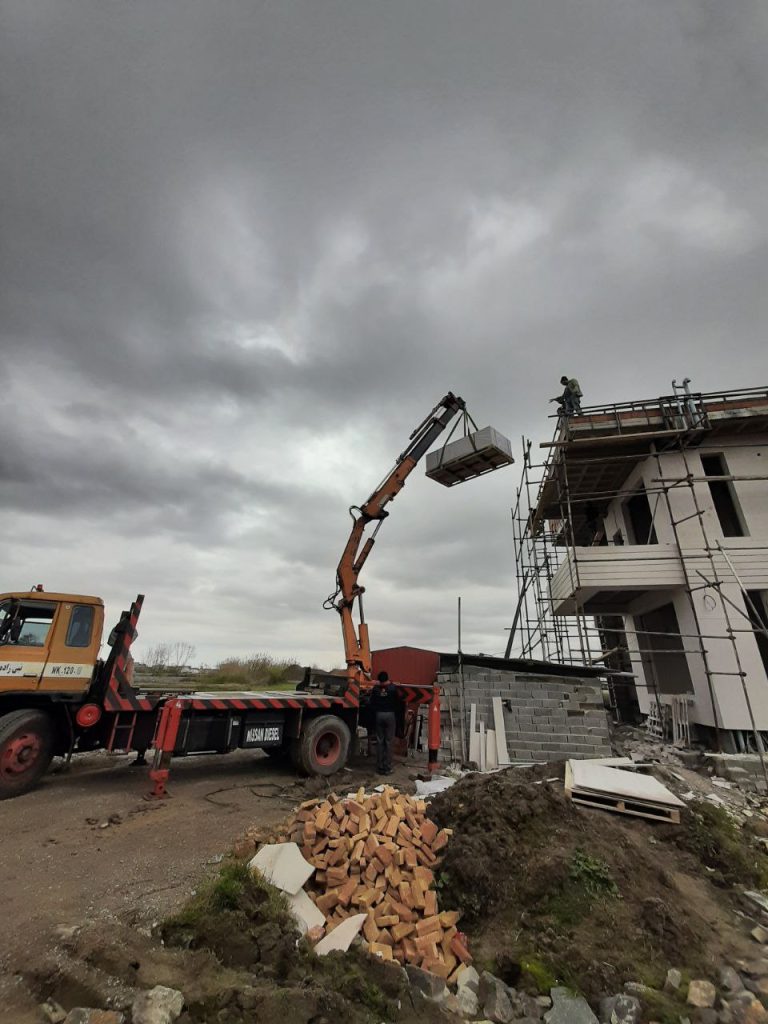 پروژه سرخ رود فایبر سمنت