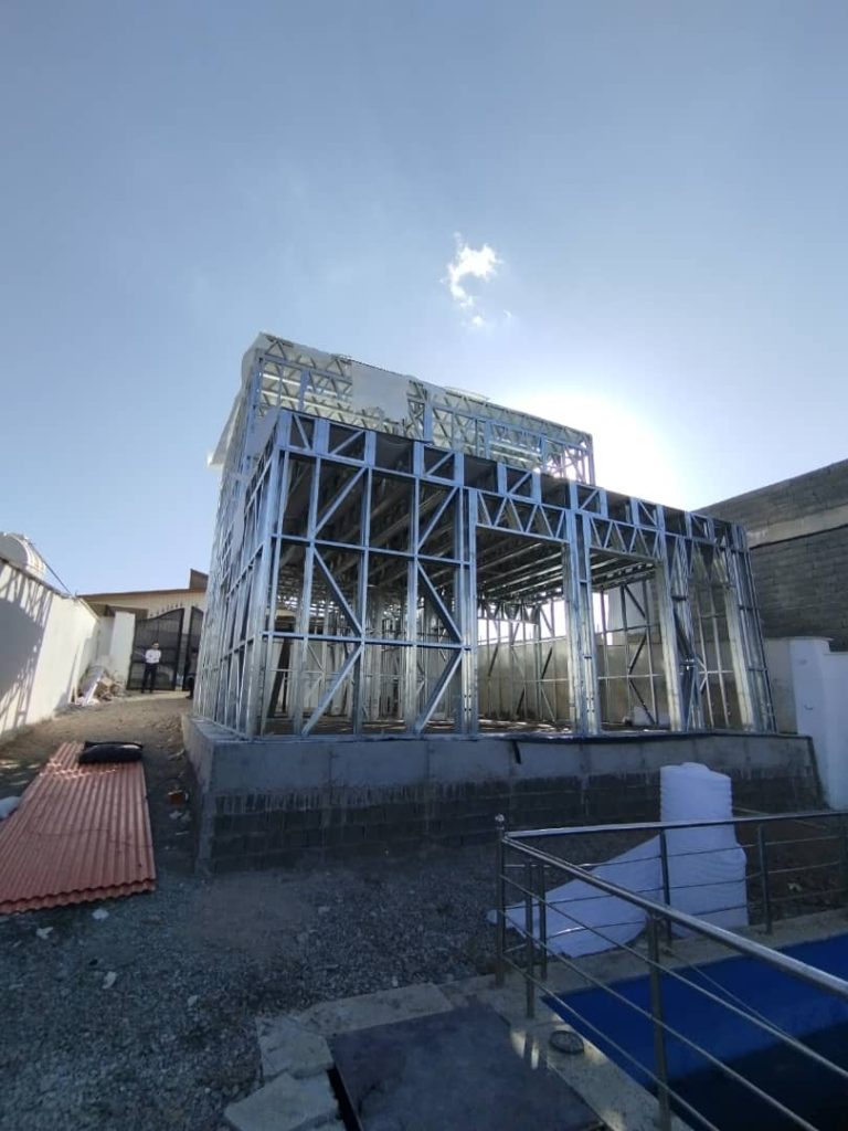 پروژه ویلا ال اس اف دماوند