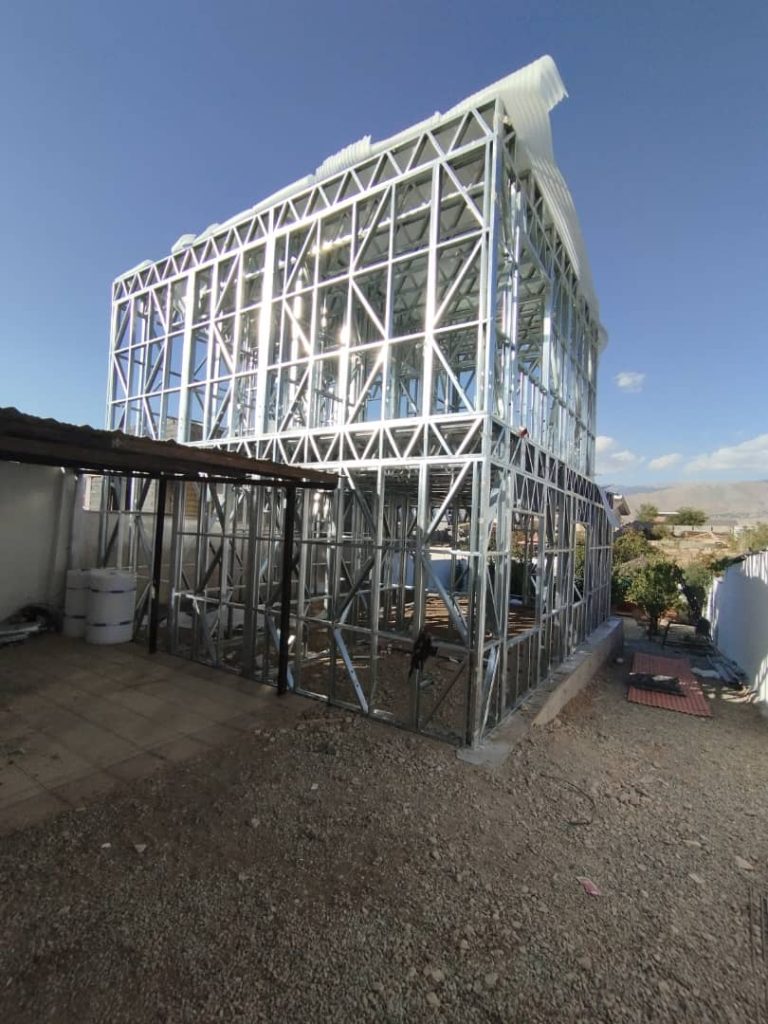 پروژه ویلا ال اس اف دماوند