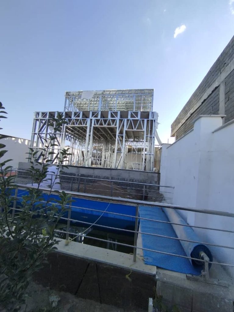 پروژه ویلا ال اس اف دماوند